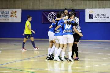 Mucha efectividad del Torreblanca Melilla ante el Teldeportivo (0-4)/TA.